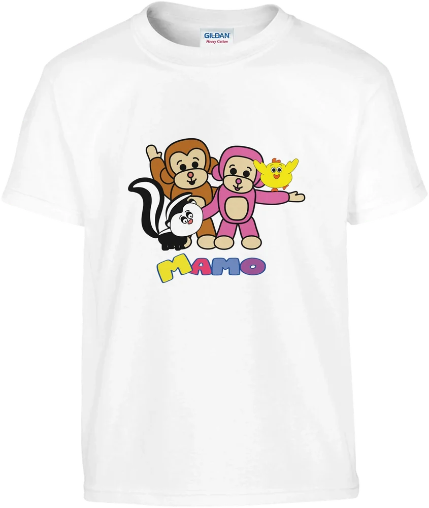 Kindershirt Mamo en zijn vriendjes (4-16 jaar)